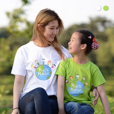 교회단체티 여름성경학교 체육대회 교회티셔츠 PEACE MAKER 피스메이커