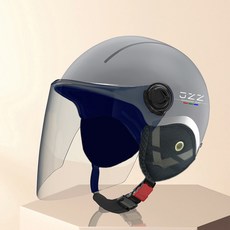 모든 계절에 남성과 여성을 범용 전기 자동차 헬멧 분리형 귀 보호 겨울 헬멧, [01] 16