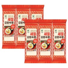 사조 대림선 세절 김밥속햄 1kg x 6개 / 김밥햄, 6kg, 1개