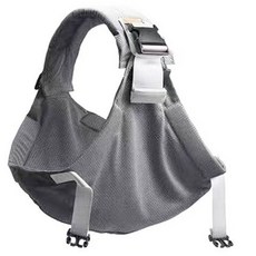 A 優選 抱娃神器解放雙手多功能嬰兒背帶 寶寶外出抱式兒童背帶, 暮雲灰