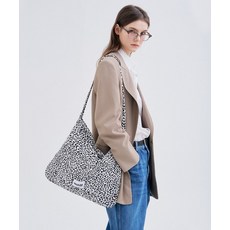 MACNI LEPARD 레오파드 호피 EC CRSS BAG 백_BLACK