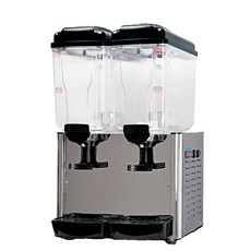 주스기계 뷔폐용 식당용 셀프음료기계 오렌지 주스 상업용 레몬 과일 착즙기, 단일 실린더 단일 냉각 18리터, 1개