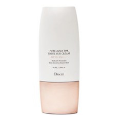 듀엠 퓨어 아쿠아 톡 샤인 선크림 혼합자차 SPF50+ PA++++ 50ml