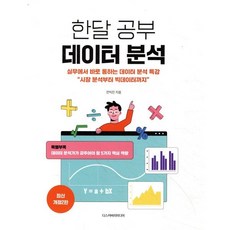한달 공부 데이터 분석:실무에서 바로 통하는 데이터 분석 특강 시장 분석부터 빅데이터까지, 디스커버리미디어, 전익진