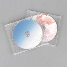 투명 CD케이스 CD홀더 DVD보관