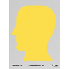 (영문도서) Brain Dead: Clothing for a Curious Life Hardcover, Rizzoli International Publi..., English, 9780847872237