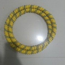 軟呼拉圈 彈簧設計 靜音鍛鍊, 1個, 第五代靜音彈簧呼啦圈【甩動負重 燃脂瘦腰,少女粉【兒童款約2斤】適合50-90斤