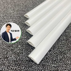 쌍문상회 지금 필요한 고강도 백색 전선몰딩 1호 전선몰드 K31872EA, 본상품