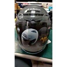 LUBRO AIR TECH [鐵灰 叢林] 送原廠鏡片 深灰 半罩 3/4罩帽 安全帽 水泥灰 鐵灰, 深灰色(L) 送原廠透明鏡片