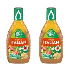 위시본 WishBone 하우스 이탈리안 드레싱 444ml x2병