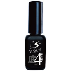 【Splus (S )】超牢固美甲底膠 - 免清上層/平衡/防潮專業凝膠, 1個, 透明