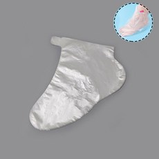 일회용 발비닐 커버 풋케어 보습 위생양말, 200매 일회용 비닐양말
