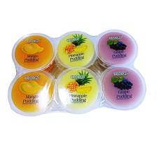 코쿤 푸딩, 6개, 120g