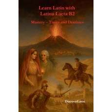 (영문도서)Learn Latin with Latina Laeta B2 Paperback, Discoverlatin, English, 9798232875299