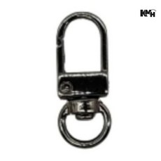 키링 고리 블랙 키링고리 열쇠고리부자재