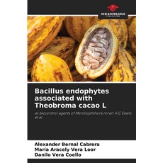 (영문도서)Bacillus endophytes associated with Theobroma cacao L Paperback, Our Knowledge Publishing, English, 9786208921217