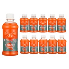 [탐라원] 본사직영 제주당근 몬딱 주스 300ml x 10개