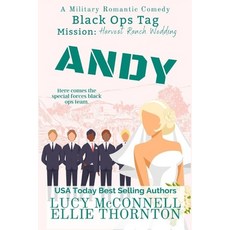 (영문도서) Andy: Mission: Harvest Ranch Wedding Paperback, Independently Published, English, 9798842488377