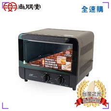 全速購 尚朋堂SPT 15L雙旋鈕控溫烤箱 SO-815BC