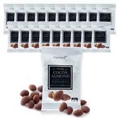 파르팜 코코아 아몬드 초코볼, 20개, 20g