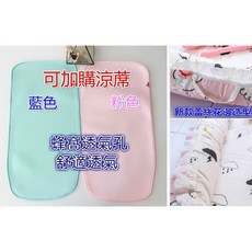 MoMo媽咪 嬰兒床中床 網眼涼蓆, 1個