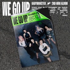 BABYMONSTER 2nd MINI ALBUM WE GO UP, We Ver.