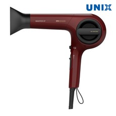 유닉스 SUPER D+ 전문가용 BLDC 헤어드라이어 1800W, 레드, UN-A4100