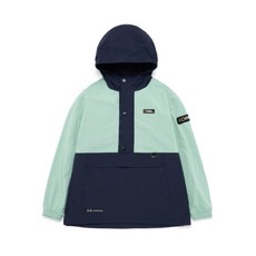 내셔널지오그래픽 키즈 K221UFT950 아노락 후드 점퍼 NAVY 244550