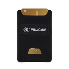 Pelican Aegis AirTag 지갑/카드 홀더 [RFID 차단] 슬림 지갑 - 7장의 카드 및 현금 보관 빠른 액세스 전면 포켓 포함 - 내구성 있는 500D 코듀라