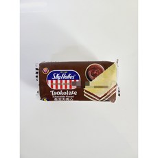 Skyflakes Crackers chocolate 스카이플렉스 크레커 초코 150g, 1개