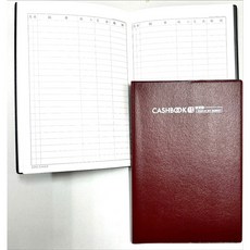 金鷹32K膠皮收支簿 財務管理好幫手 耐用膠皮封面 清晰記錄收支, 1個