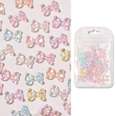 오로라 리본네일 리본파츠 50개입, 1개, #1, #1