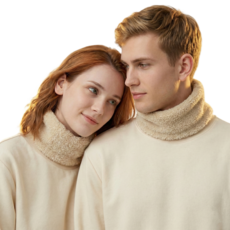 에코리즈 화베네 이지 탁텔 넥워머, 베이지, 2개