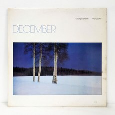 George Winston(조지 윈스턴) / December 엘피음반 상태(쟈켓/음반) NM/NM