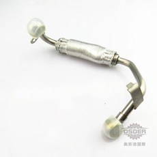 奧斯德 VAG 06J121497H 渦輪冷卻水管 適用於 福斯 EOS GOLF TIGUAN, 1個, 副廠精品,水管本體