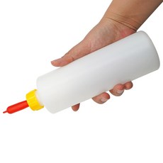 양고기 젖병 젖꼭지 술꾼 플라스틱 돼지 양 염소 먹이 급수기 보육 농장 수의과 400ml 용량 1 개, 1개, 1개, 1개