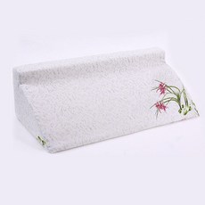 허리베개 종아리 쿠션 다리 삼각 받침대 지지대 panocec*05120898901EA, 패턴