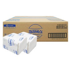 크리넥스 냅킨 스탠다드, 40세트, 7200매