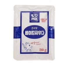 초야식품 참이맛 베이킹파우다, 150g, 5개