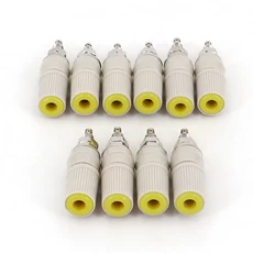 호환 10Pcs 4mm 황동 M5 고전류 바나나 여성 잭 패널 소켓 테스트 바인딩 포스트, 07 Yellow