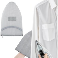 의류 스티머 다림질 장갑 스티머 의류용 내열성 스팀 방지 미트, 01 2 Pieces