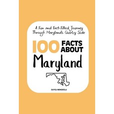 (英文圖書)100 Facts about Maryland: A Fun and Fact-Filled Journey Through Maryland's Quirk... 平裝版, Independently Published, 英文