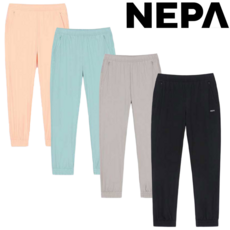 [백화점발송] 네파 여성 바지 봄 여름 아이스 냉감 쿨링 허리밴딩 신축성 시원하고 편한 야간시인성 기능성 조거 팬츠 일상 외출 등산 캠핑 골프 여행 운동 아웃도어 하의
