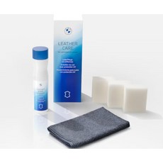 BMW UV차단 가죽시트관리세트 250ml 스펀지/마이크로파이버 천 포함, 1개