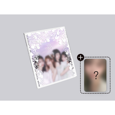 QWER 앨범 미니4집 큐더블유이알 CEREMONY 세레모니 포토북 2종 중 1종 랜덤, 1CD