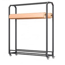 패브릭 보관대 원단 롤 랩핑 시트지 걸이 시지 필름 행거, 8단 / 130cm / 1.7m, 1개