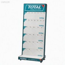 토탈 TOTAL 걸이식 타공판 진열대 PMST02Z 홍보부스 매장용선반, 상세페이지 기재
