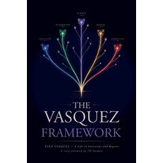 (英文書)The Vasquez Framework： Elèa Vasquez - A Life in Interviews and Reports 平裝版, 獨立出版, 英文