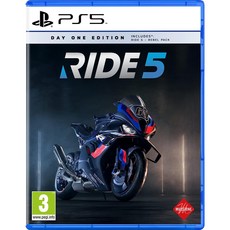 PS5 RIDE 5 極速騎行 5 中文版 (Day One Edition)
