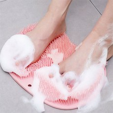 더가몽 실리콘 발세척 브러쉬 발세척브러쉬, 블루